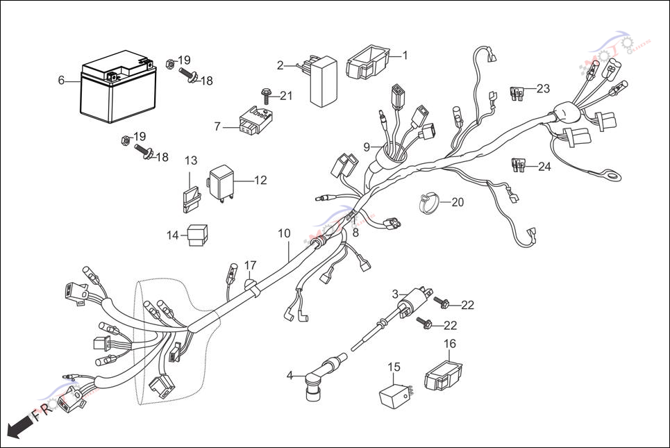 Frame Diagram